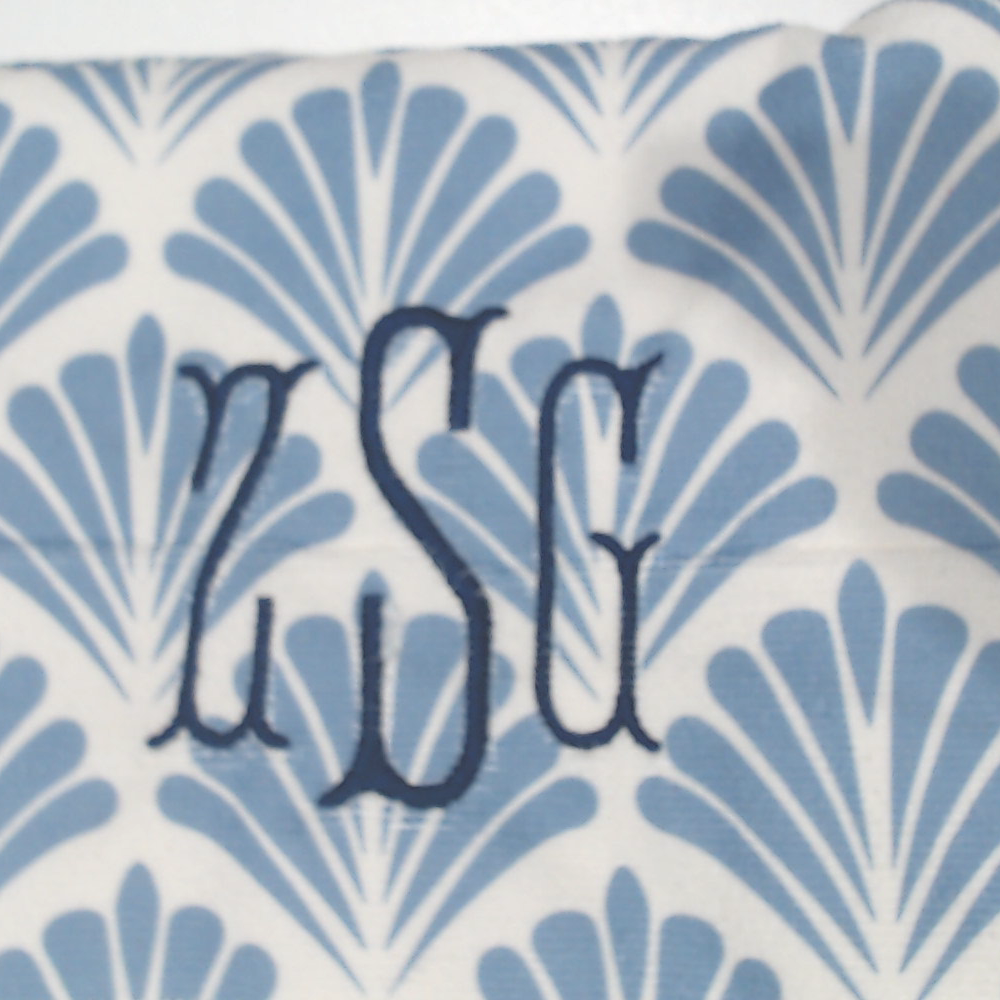 BLOOPER SWIM: Monogrammed Beach Towel