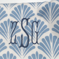 BLOOPER SWIM: Monogrammed Beach Towel