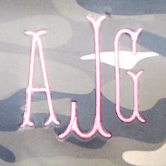 BLOOPER ACCESSORY: Monogrammed Neoprene Laptop Case