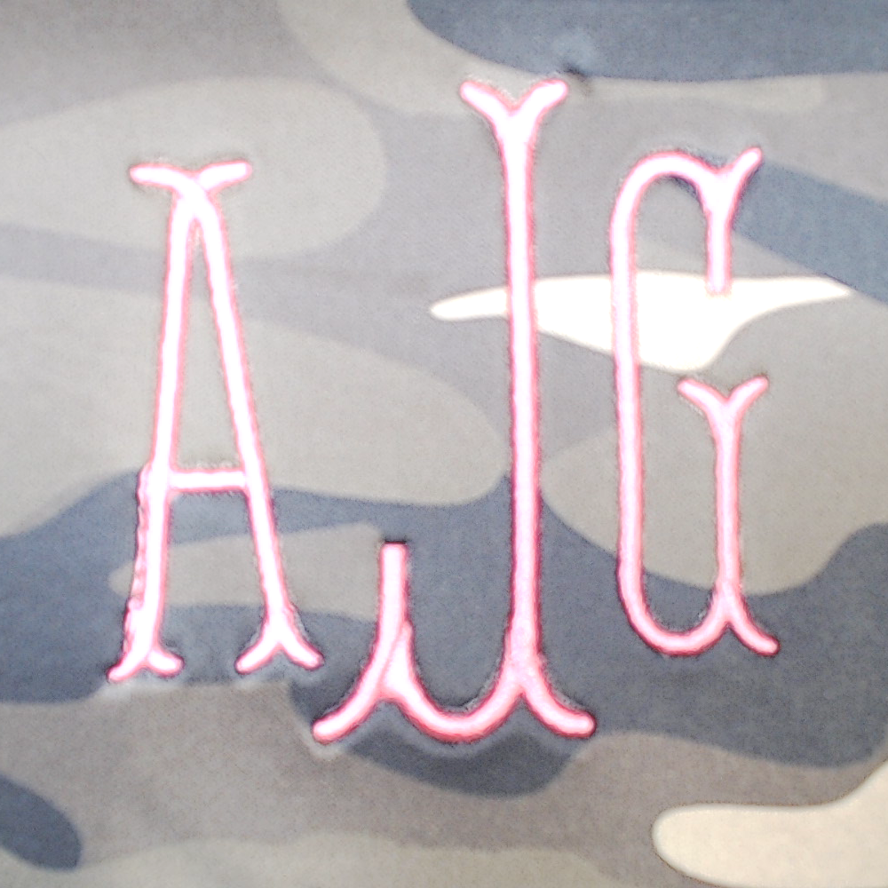 BLOOPER ACCESSORY: Monogrammed Neoprene Laptop Case