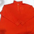 BLOOPER CLOTHINGS: Monogrammed Quarter Zip Sweatshirt