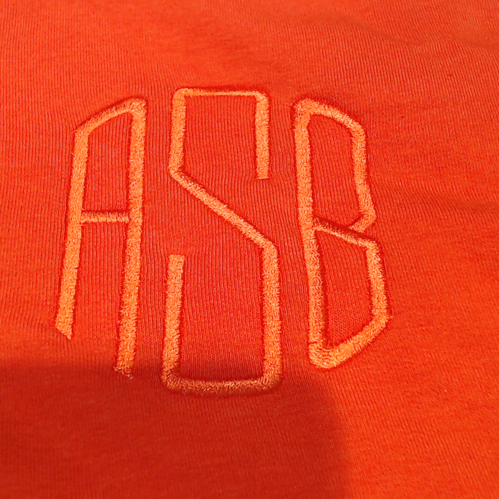 BLOOPER CLOTHINGS: Monogrammed Quarter Zip Sweatshirt
