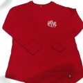 BLOOPER CLOTHING: Monogrammed Christmas T-Shirt