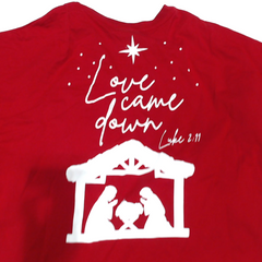 BLOOPER CLOTHING: Monogrammed Christmas T-Shirt