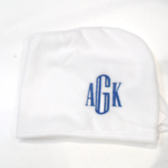 BLOOPER ACCESSORY: Monogrammed Hair Towel Wrap