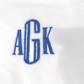 BLOOPER ACCESSORY: Monogrammed Hair Towel Wrap