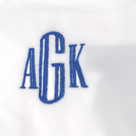 BLOOPER ACCESSORY: Monogrammed Hair Towel Wrap