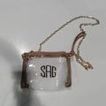 BLOOPER BAG: Personalized Clear Stadium Bag