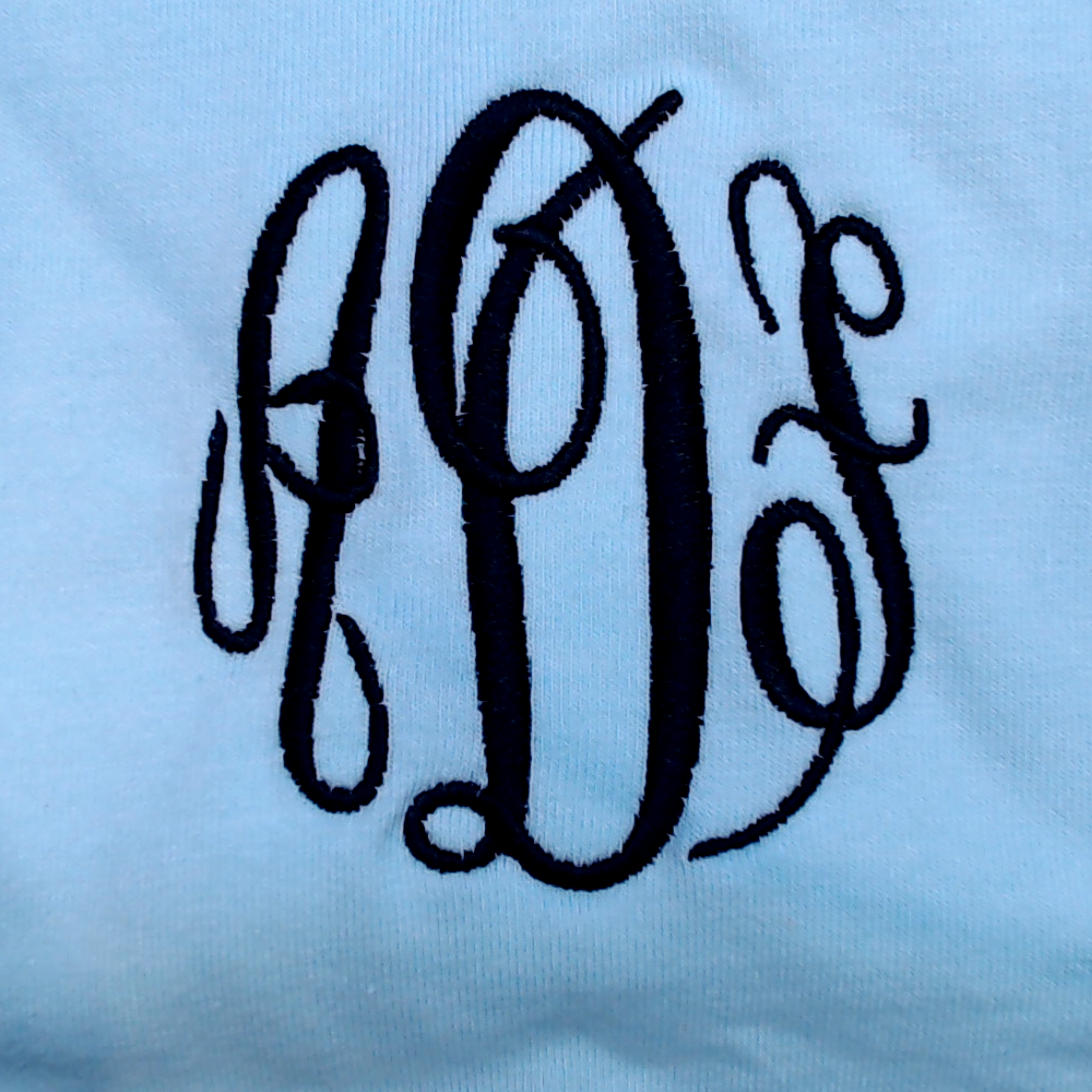 BLOOPER CLOTHING: Monogrammed Basic Tank Top