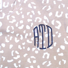 BLOOPER CLOTHING: Monogrammed Lightweight Sweatshirt