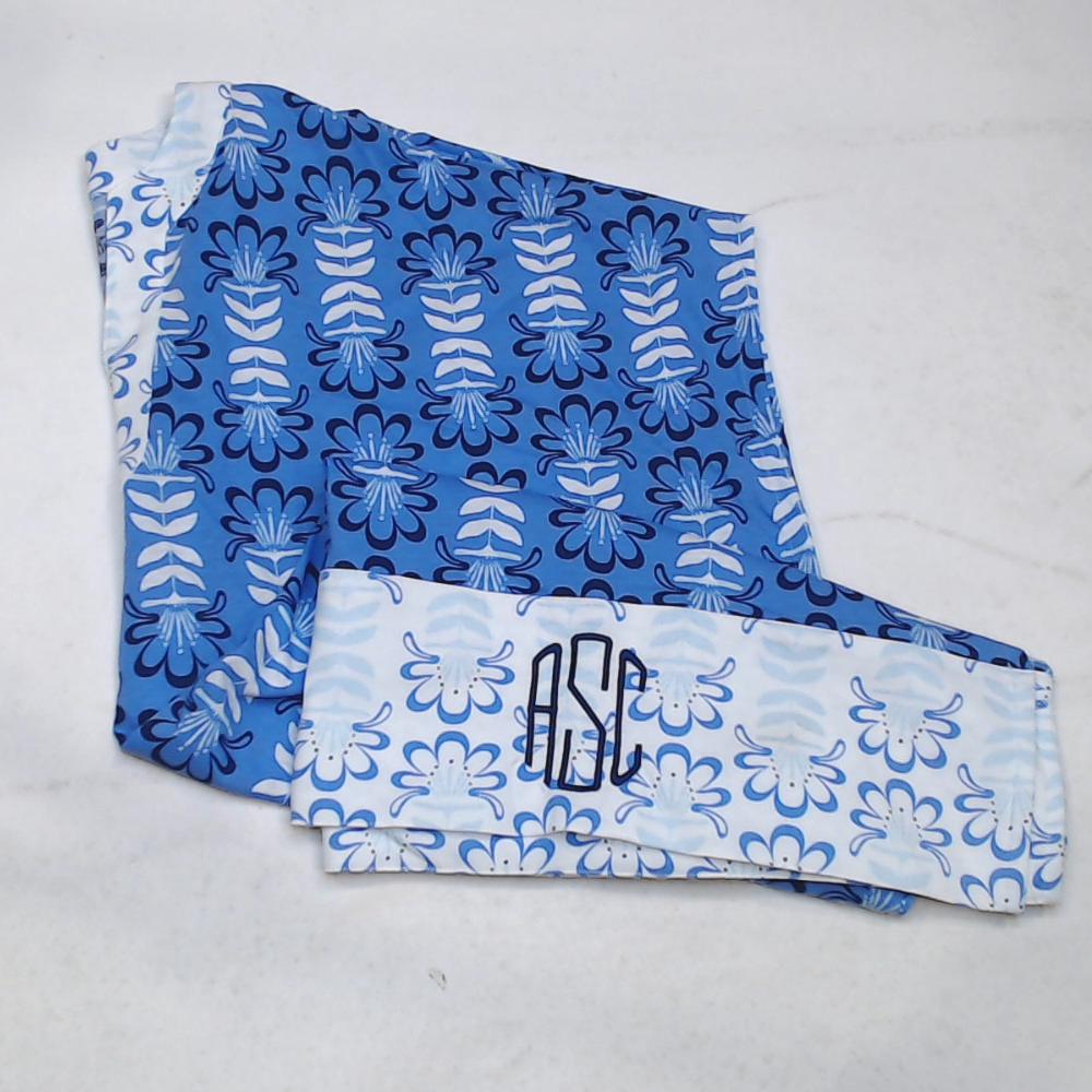 BLOOPER SWIM: Monogrammed Swimsuit Cover Up
