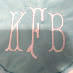BLOOPER ACCESSORY: Monogrammed Travel Jewelry Case