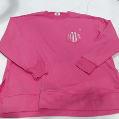 BLOOPER CLOTHING: Monogrammed Crewneck Sweatshirt