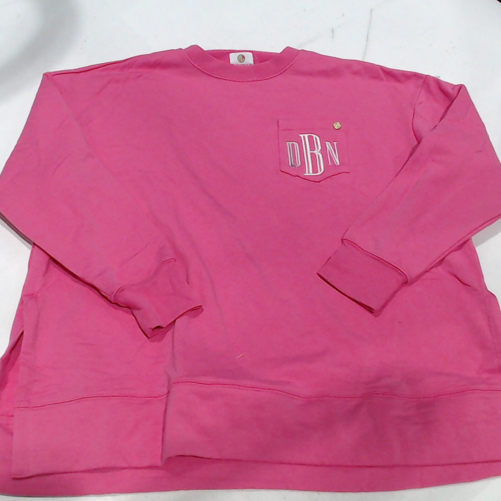 BLOOPER CLOTHING: Monogrammed Crewneck Sweatshirt