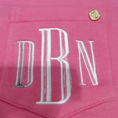 BLOOPER CLOTHING: Monogrammed Crewneck Sweatshirt