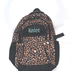 BLOOPER BAG: Monogrammed Backpack