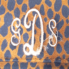 BLOOPER BAG: Personalized Crossbody Purse