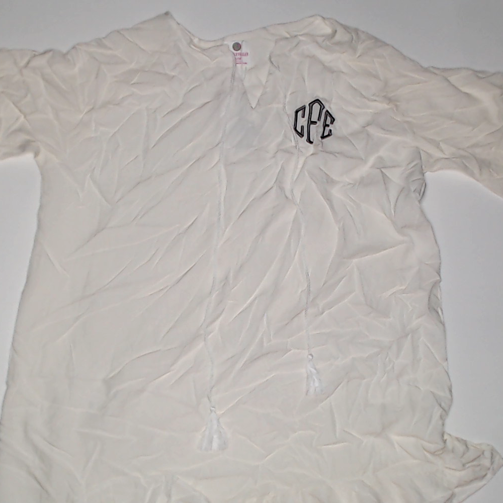 BLOOPER SWIM: Monogrammed Cover Up
