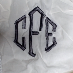 BLOOPER SWIM: Monogrammed Cover Up