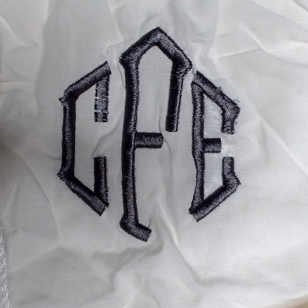 BLOOPER SWIM: Monogrammed Cover Up