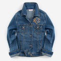 Personalized Denim Jacket in Denim