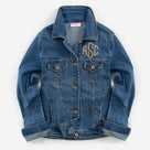 Personalized Denim Jacket | Medium Wash