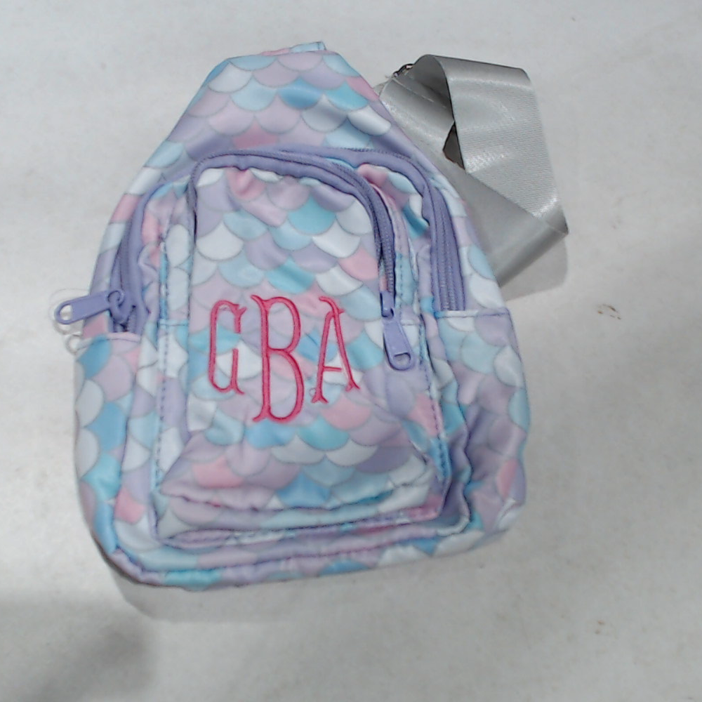 BLOOPER KIDS: Personalized Kids Sling Backpack