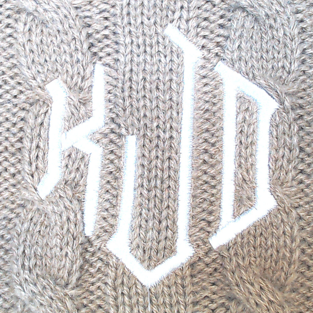 BLOOPER CLOTHING: Monogrammed Sweater Vest
