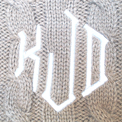 BLOOPER CLOTHING: Monogrammed Sweater Vest