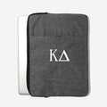 Black Kappa Delta Laptop Sleeve