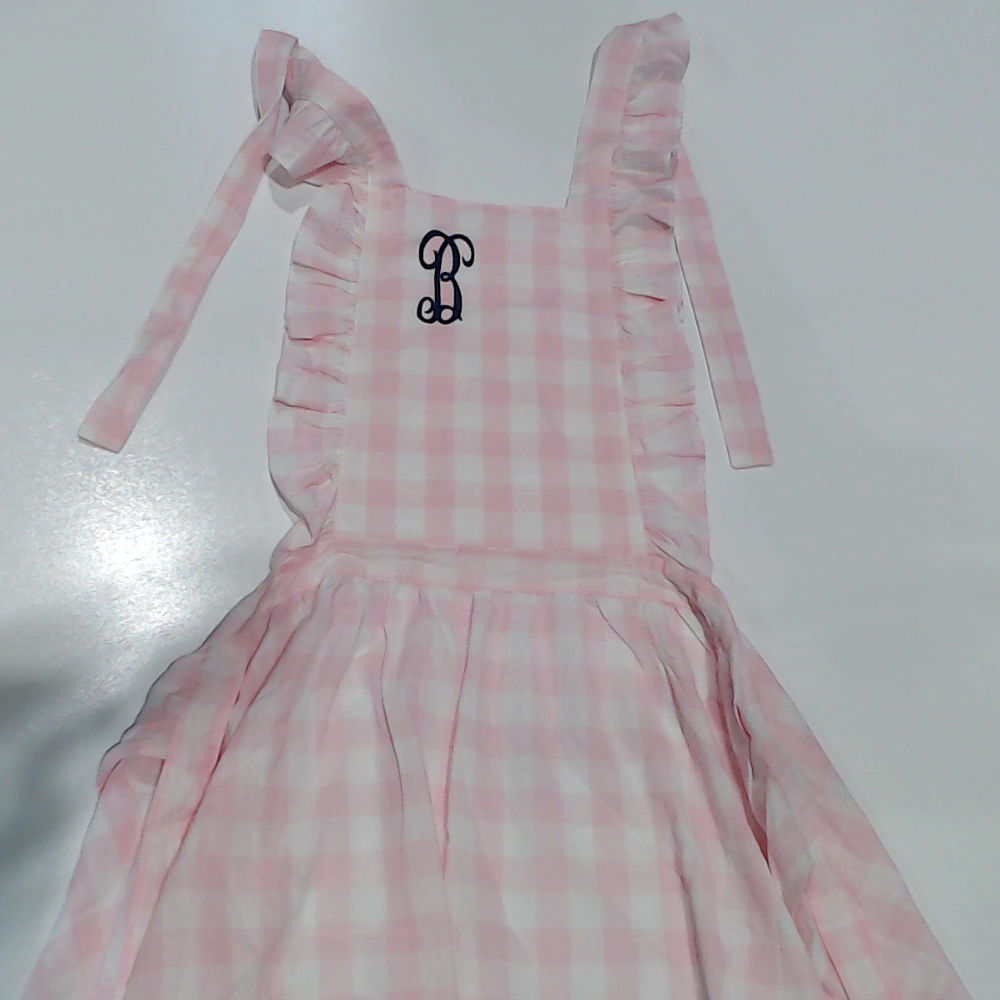 BLOOPER ACCESSORY: Monogrammed Apron