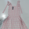 BLOOPER ACCESSORY: Monogrammed Apron