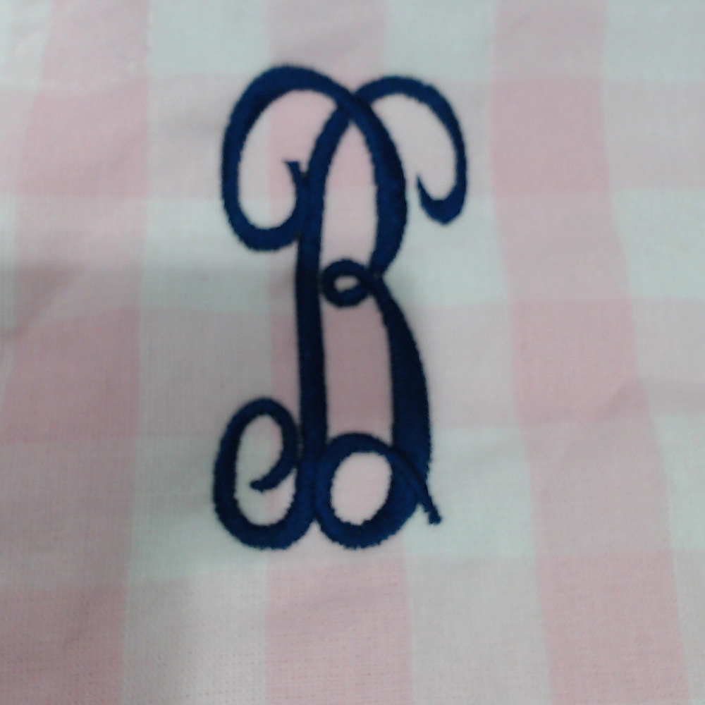 BLOOPER ACCESSORY: Monogrammed Apron