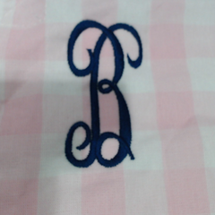 BLOOPER ACCESSORY: Monogrammed Apron