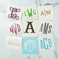 Personalized 4 inch Vinyl Sticker Decal