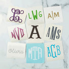Personalized 4 inch Vinyl Sticker Decal | Multi
