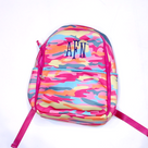 BLOOPER BAG: Monogrammed Neoprene Backpack