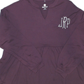BLOOPER CLOTHING: Monogrammed Peplum Top