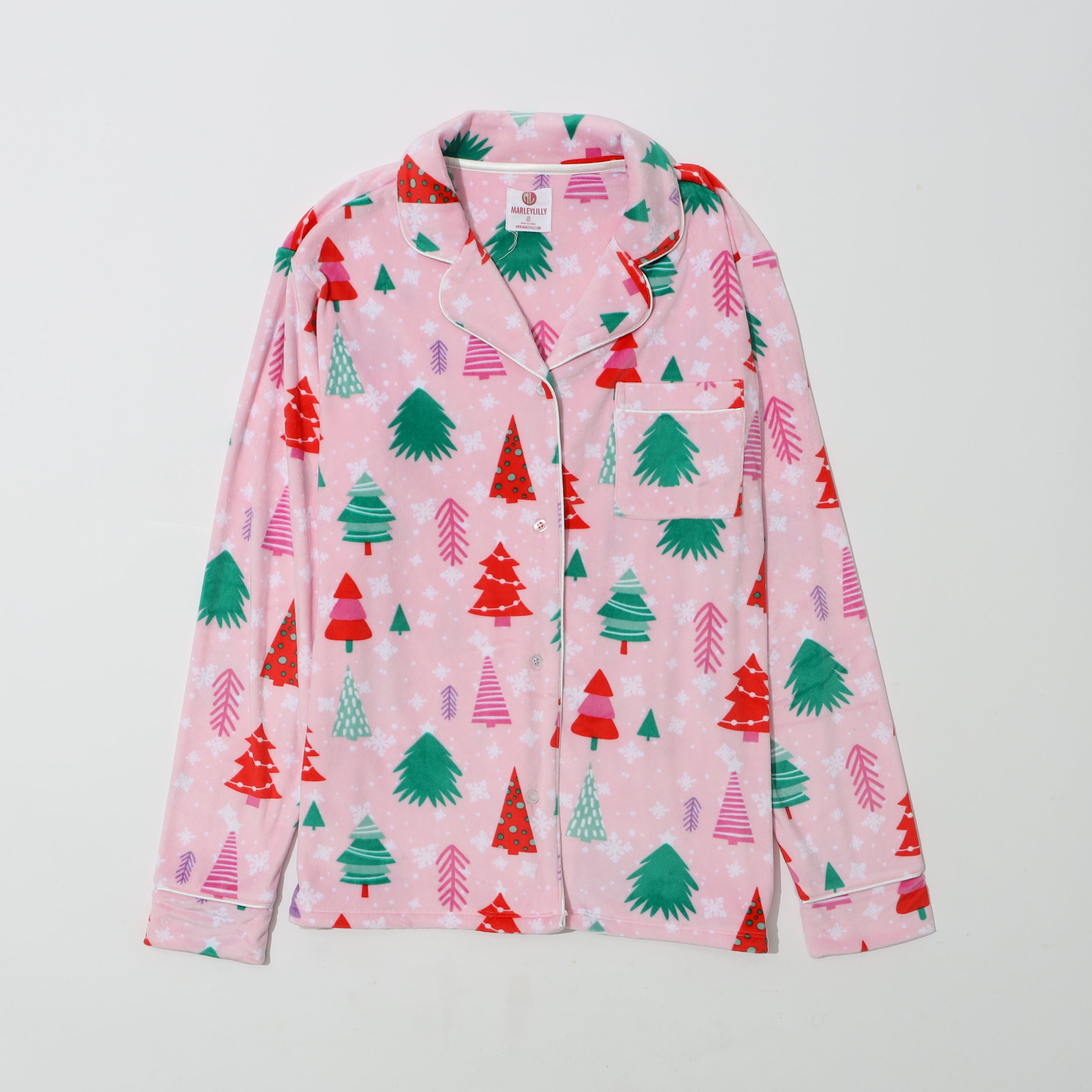 BLOOPER CLOTHING:  Blank Softspun Pajama Top
