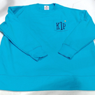 BLOOPER CLOTHING: Monogrammed Crewneck Sweatshirt