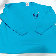BLOOPER CLOTHING: Monogrammed Crewneck Sweatshirt