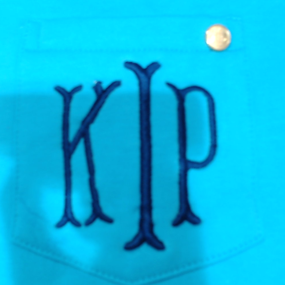 BLOOPER CLOTHING: Monogrammed Crewneck Sweatshirt