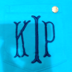 BLOOPER CLOTHING: Monogrammed Crewneck Sweatshirt