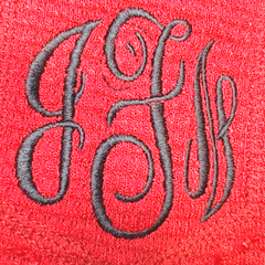 BLOOPER CLOTHING: Monogrammed Waffle Shirt