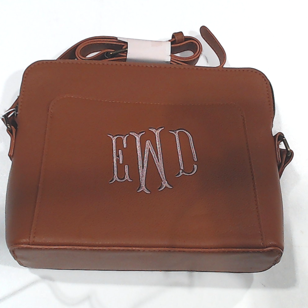 BLOOPER BAG: Monogrammed Classic Crossbody