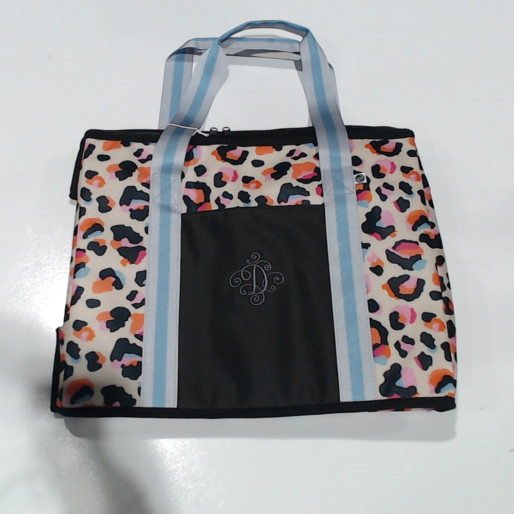 BLOOPER BAG: Monogrammed Reusable Insulated Bag