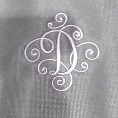 BLOOPER BAG: Monogrammed Reusable Insulated Bag