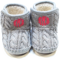 BLOOPER KIDS: Monogrammed Baby Booties