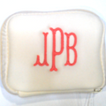 BLOOPER BAG: Monogrammed Water Bottle Belt Bag