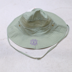 BLOOPER KIDS: Monogrammed Toddler Bucket Hat
